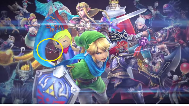 Illustration for article titled Fans Think Upcoming Zelda 3DS Game Has A Playable Female Link